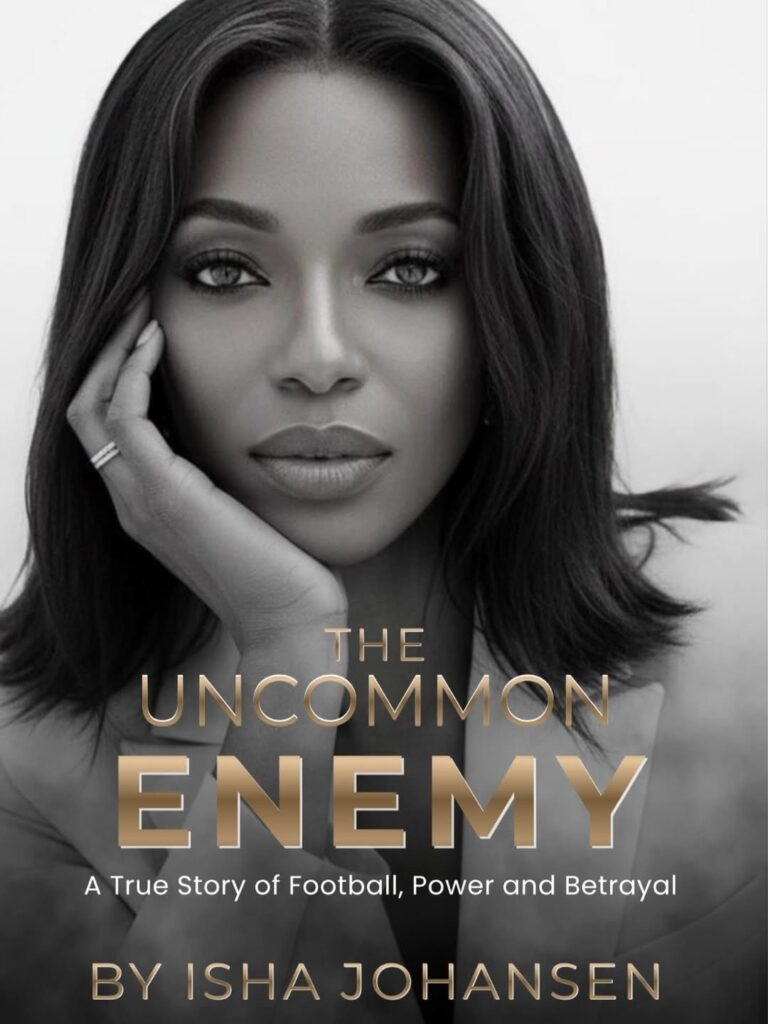 The Book They Didn't Want Written the uncommon enemy book by isha johansen